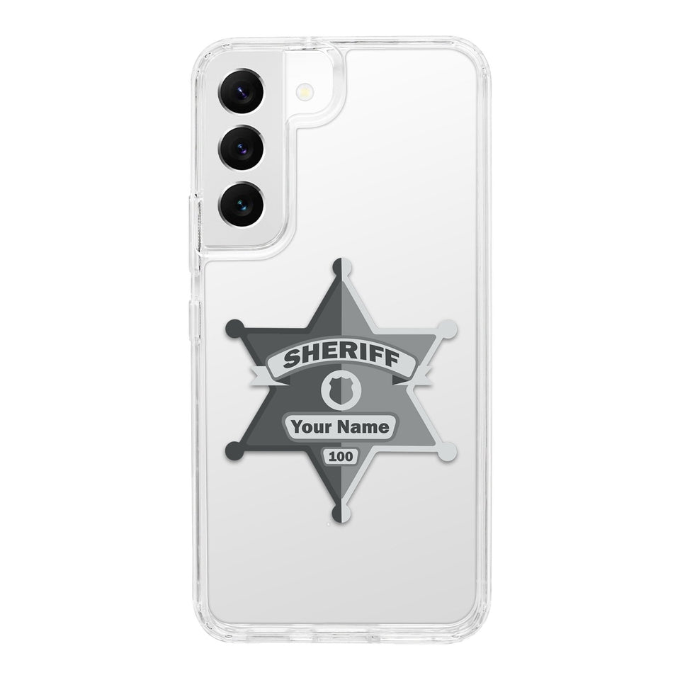 Law Enforcement HD Samsung Galaxy S22 Phone Case - Wear with style