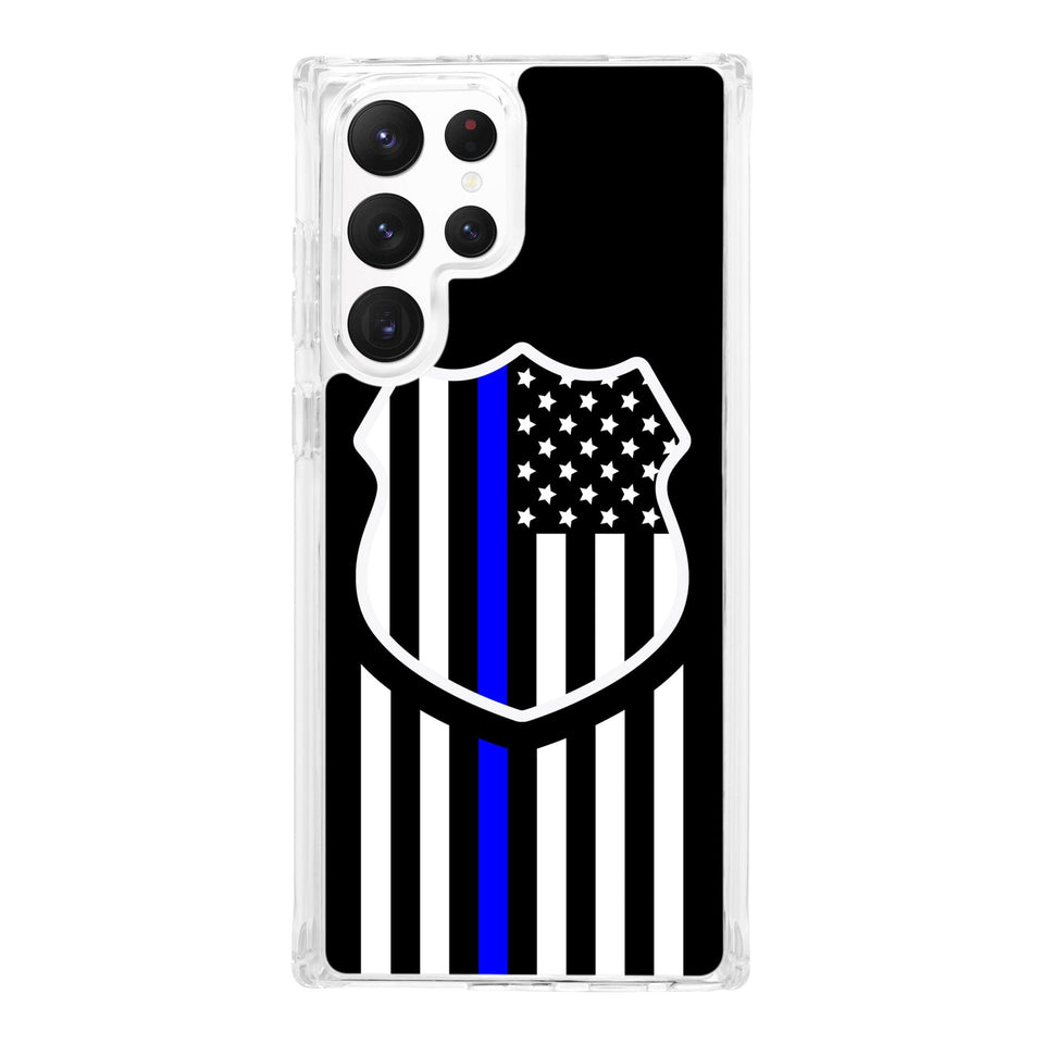 Law Enforcement HD Samsung Galaxy S22 Phone Case - Wear with style