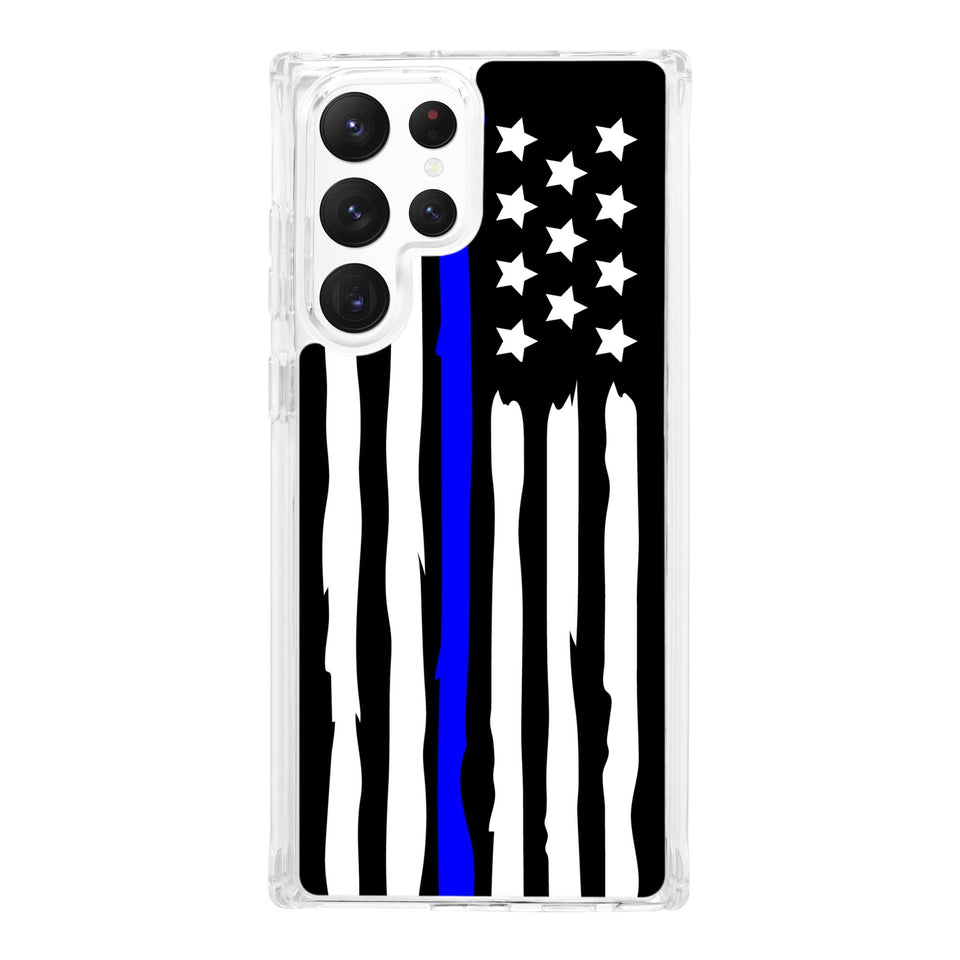 Law Enforcement HD Samsung Galaxy S22 Phone Case - Wear with style