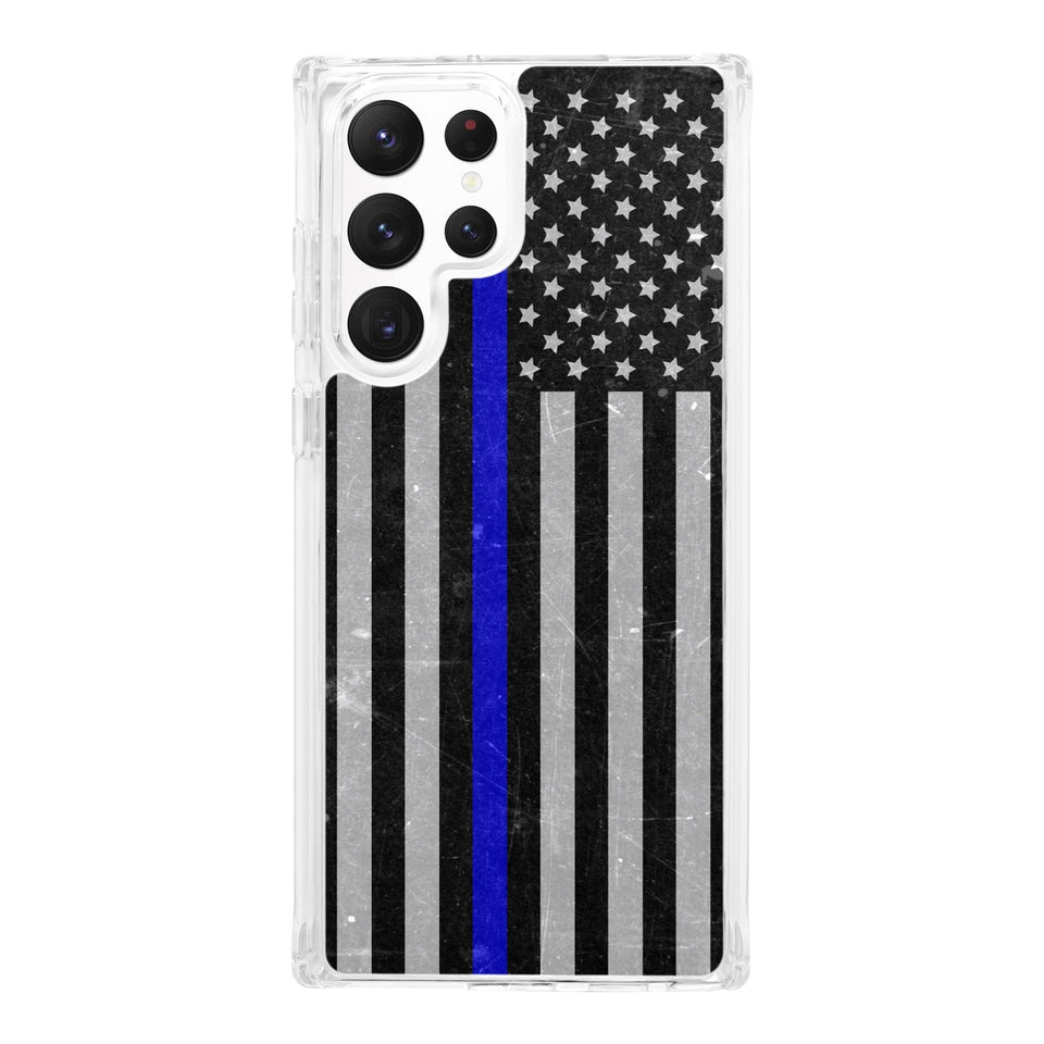Law Enforcement HD Samsung Galaxy S22 Phone Case - Wear with style
