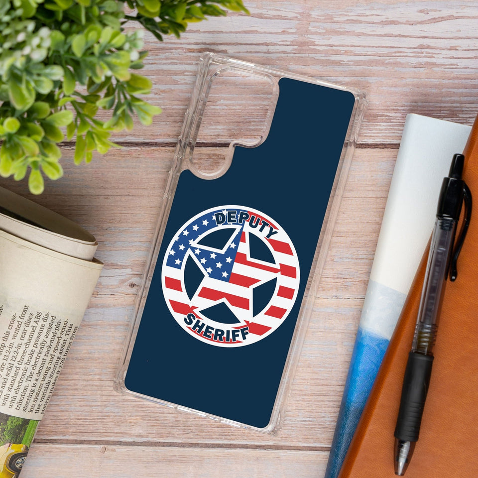 Law Enforcement HD Samsung Galaxy S22 Phone Case - Wear with style
