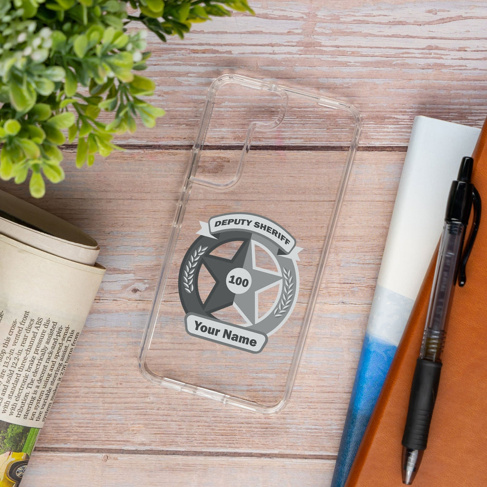 Law Enforcement HD Samsung Galaxy S22 Phone Case - Wear with style