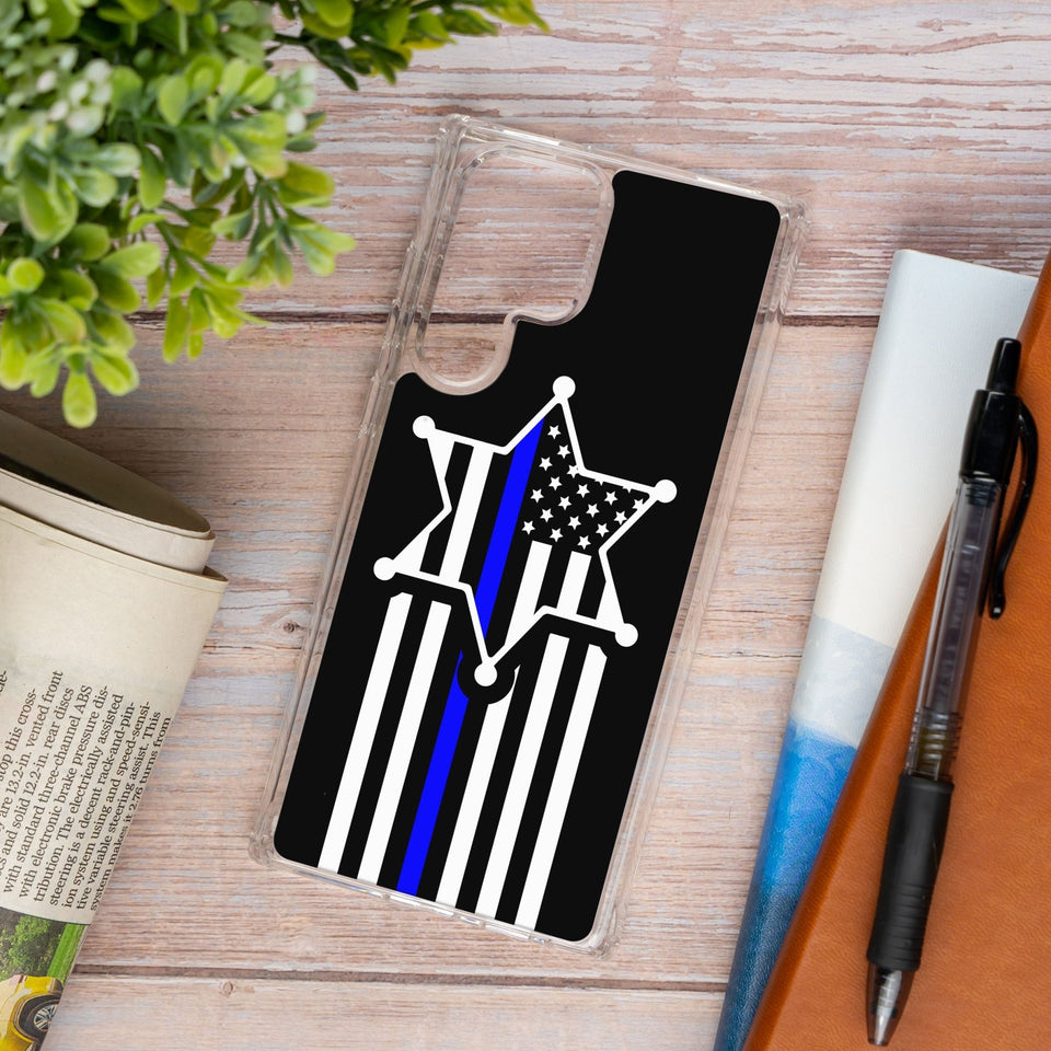 Law Enforcement HD Samsung Galaxy S22 Phone Case - Wear with style
