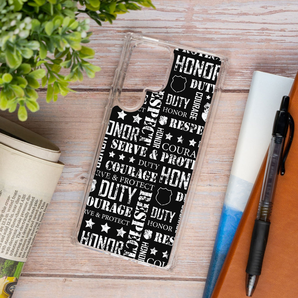 Law Enforcement HD Samsung Galaxy S22 Phone Case - Wear with style