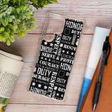 Law Enforcement HD Samsung Galaxy S22 Phone Case - Wear with style