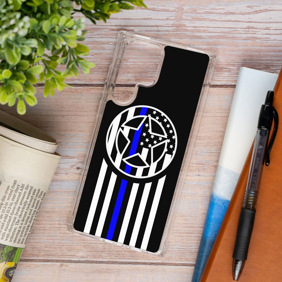 Law Enforcement HD Samsung Galaxy S22 Phone Case - Wear with style