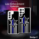 Law Enforcement HD Samsung Galaxy S22 Phone Case - Wear with style
