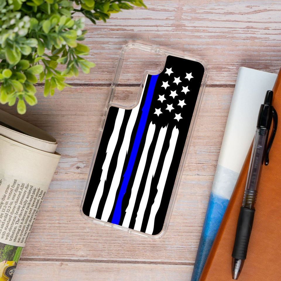Law Enforcement HD Samsung Galaxy S22 Phone Case - Wear with style