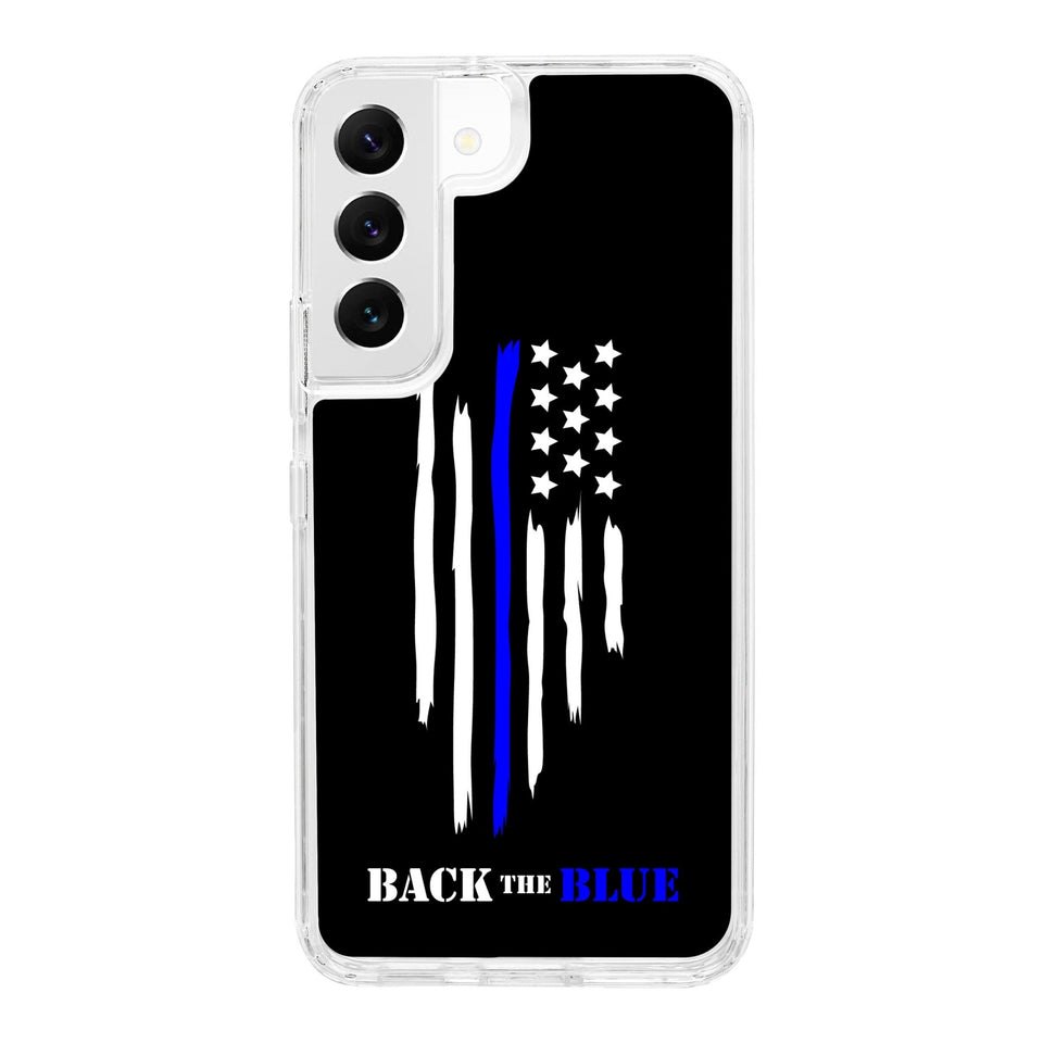 Law Enforcement HD Samsung Galaxy S22 Phone Case - Wear with style