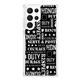 Law Enforcement HD Samsung Galaxy S22 Phone Case - Wear with style