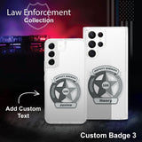 Law Enforcement HD Samsung Galaxy S22 Phone Case - Wear with style