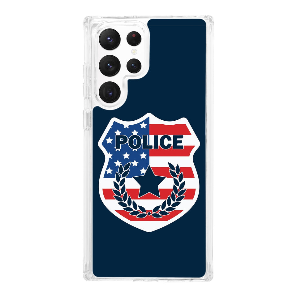 Law Enforcement HD Samsung Galaxy S22 Phone Case - Wear with style