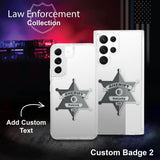 Law Enforcement HD Samsung Galaxy S22 Phone Case - Wear with style