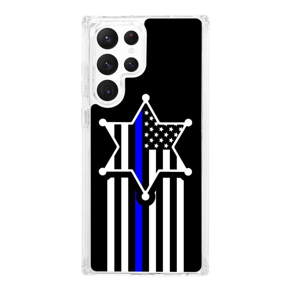 Law Enforcement HD Samsung Galaxy S22 Phone Case - Wear with style