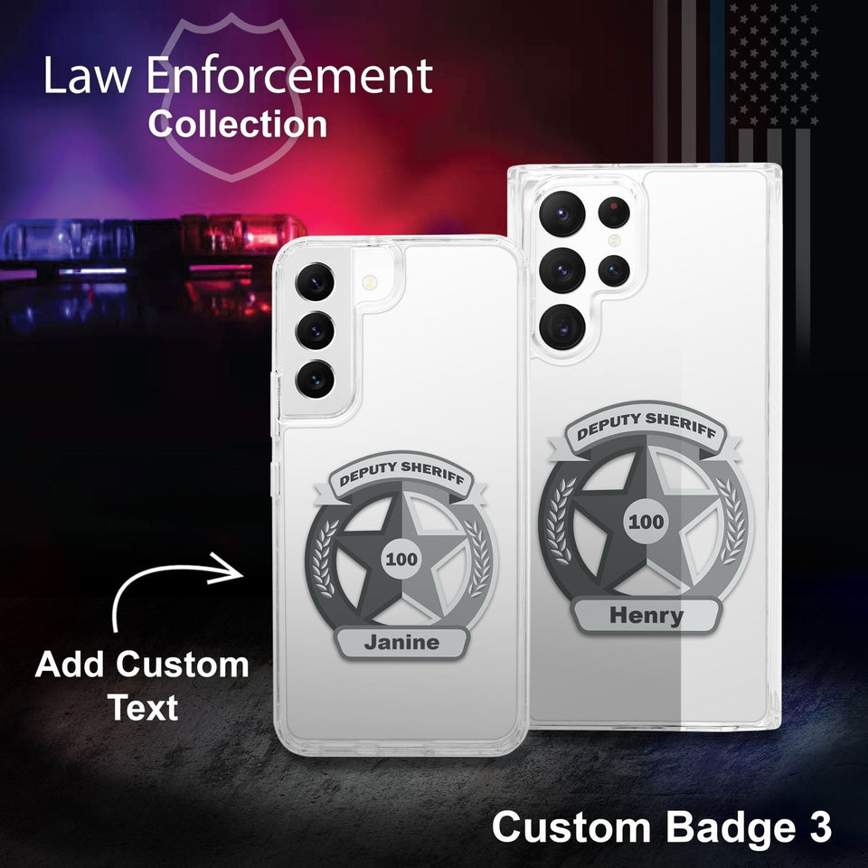 Law Enforcement HD Samsung Galaxy S22 Phone Case - Wear with style