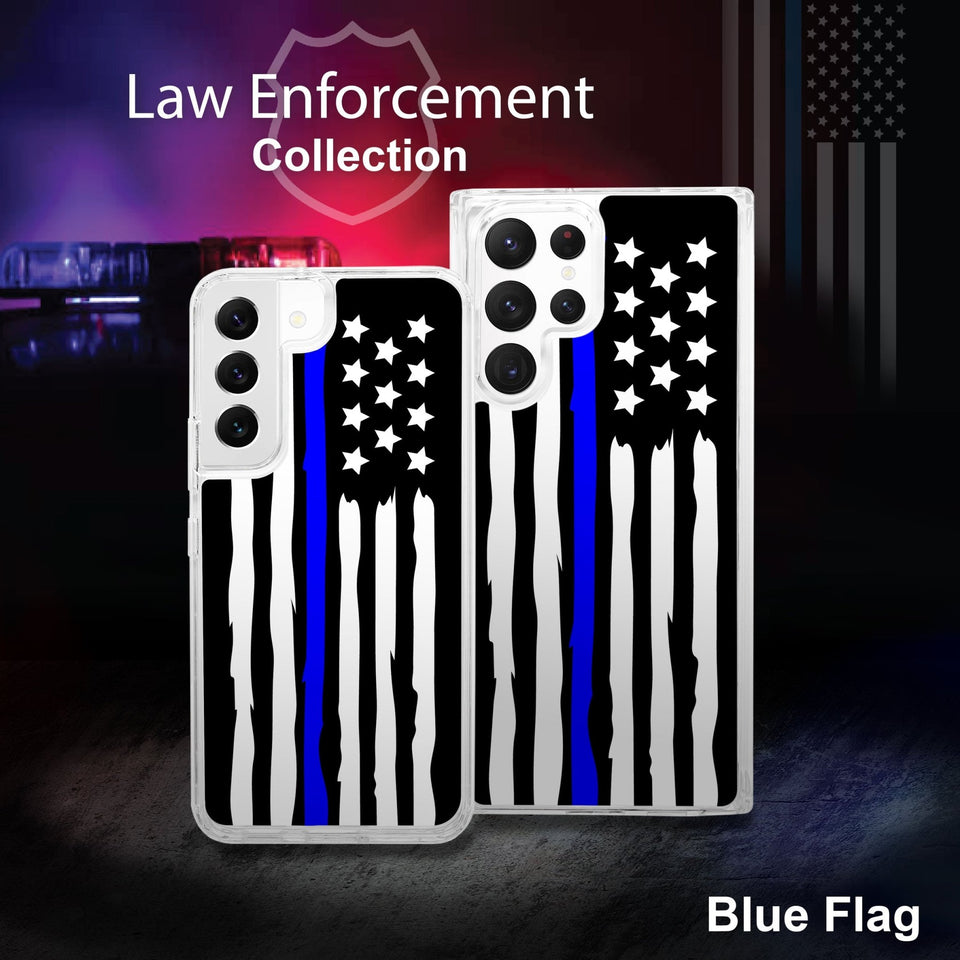Law Enforcement HD Samsung Galaxy S22 Phone Case - Wear with style