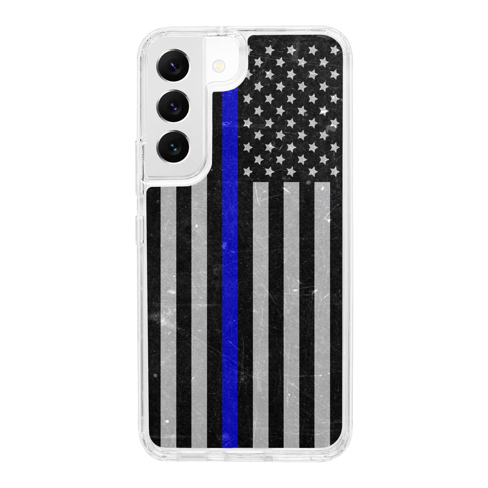 Law Enforcement HD Samsung Galaxy S22 Phone Case - Wear with style