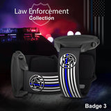 Law Enforcement HD Watchband for Samsung, Garmin, Fossil, and More for Samsung, Garmin, Fossil, and More - Wear with style