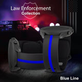 Law Enforcement HD Watchband for Samsung, Garmin, Fossil, and More for Samsung, Garmin, Fossil, and More - Wear with style