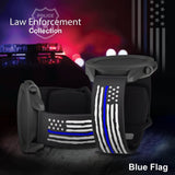 Law Enforcement HD Watchband for Samsung, Garmin, Fossil, and More for Samsung, Garmin, Fossil, and More - Wear with style