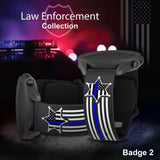 Law Enforcement HD Watchband for Samsung, Garmin, Fossil, and More for Samsung, Garmin, Fossil, and More - Wear with style