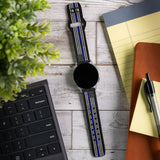 Law Enforcement HD Watchband for Samsung, Garmin, Fossil, and More for Samsung, Garmin, Fossil, and More - Wear with style