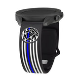 Law Enforcement HD Watchband for Samsung, Garmin, Fossil, and More for Samsung, Garmin, Fossil, and More - Wear with style