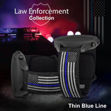 Law Enforcement HD Watchband for Samsung, Garmin, Fossil, and More for Samsung, Garmin, Fossil, and More - Wear with style
