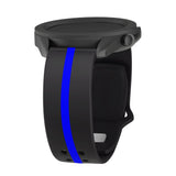 Law Enforcement HD Watchband for Samsung, Garmin, Fossil, and More for Samsung, Garmin, Fossil, and More - Wear with style