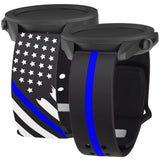 Law Enforcement HD Watchband for Samsung, Garmin, Fossil, and More for Samsung, Garmin, Fossil, and More - Wear with style
