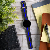 Law Enforcement HD Watchband for Samsung, Garmin, Fossil, and More for Samsung, Garmin, Fossil, and More - Wear with style
