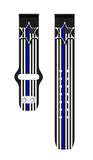 Law Enforcement HD Watchband for Samsung, Garmin, Fossil, and More for Samsung, Garmin, Fossil, and More - Wear with style