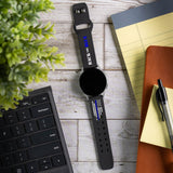 Law Enforcement HD Watchband for Samsung, Garmin, Fossil, and More for Samsung, Garmin, Fossil, and More - Wear with style