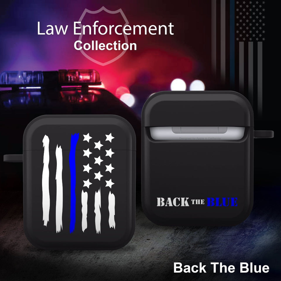 Law Enforcement HDX Apple AirPods Gen 1 & 2 Case Cover - Wear with style