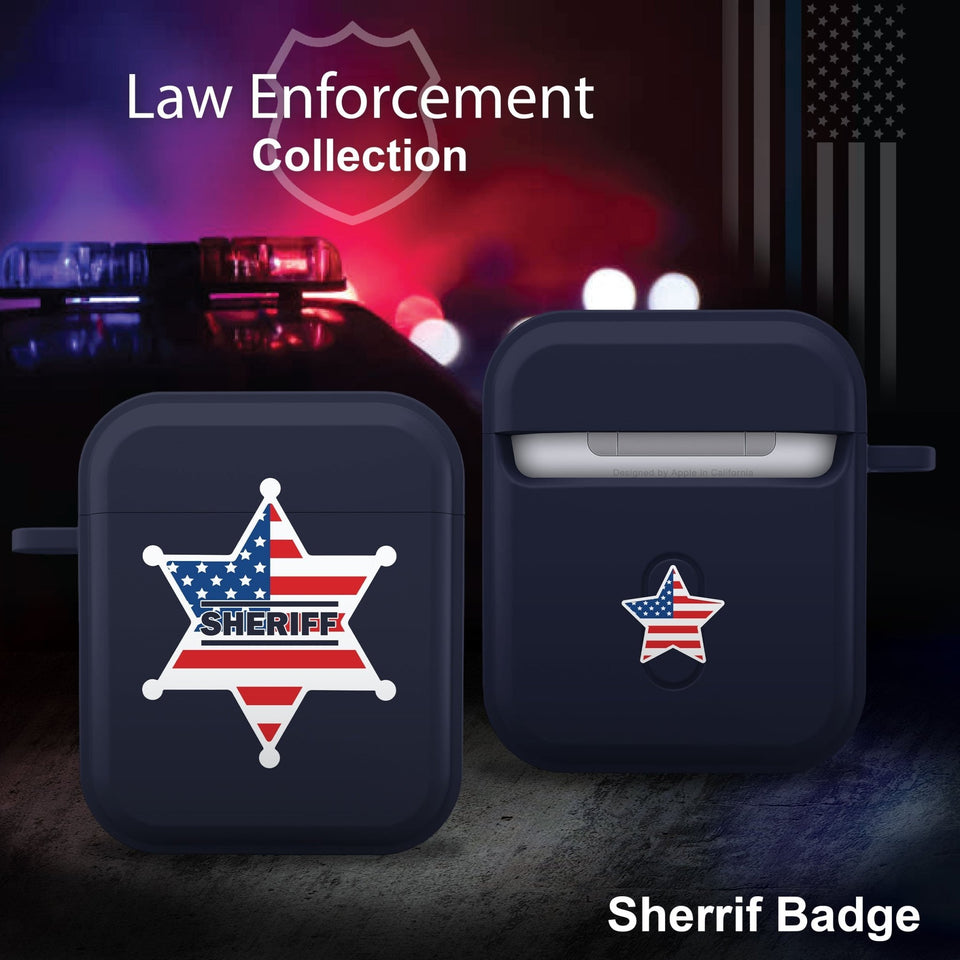 Law Enforcement HDX Apple AirPods Gen 1 & 2 Case Cover - Wear with style
