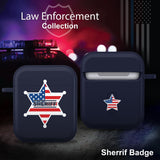 Law Enforcement HDX Apple AirPods Gen 1 & 2 Case Cover - Wear with style