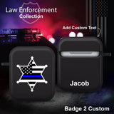 Law Enforcement HDX Apple AirPods Gen 1 & 2 Case Cover - Wear with style