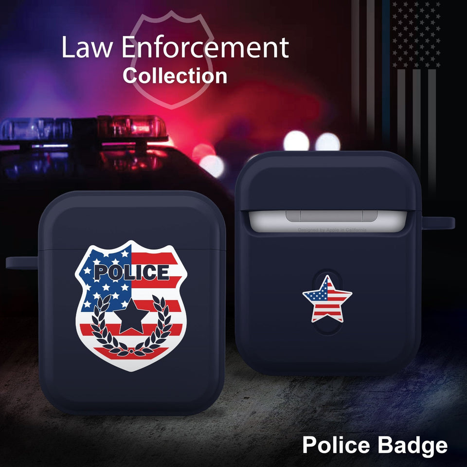 Law Enforcement HDX Apple AirPods Gen 1 & 2 Case Cover - Wear with style
