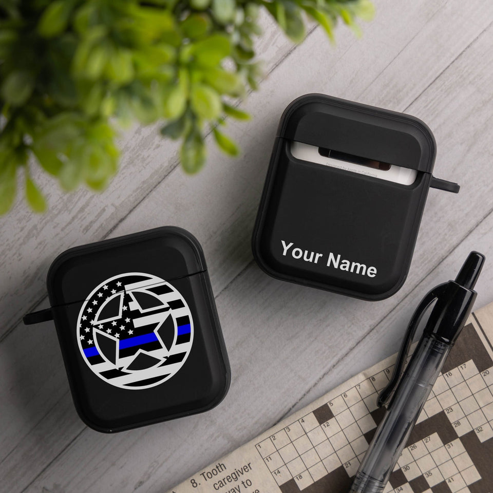 Law Enforcement HDX Apple AirPods Gen 1 & 2 Case Cover - Wear with style