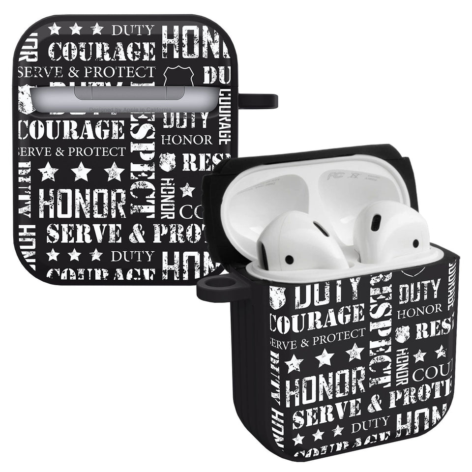 Law Enforcement HDX Apple AirPods Gen 1 & 2 Case Cover - Wear with style