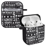 Law Enforcement HDX Apple AirPods Gen 1 & 2 Case Cover - Wear with style