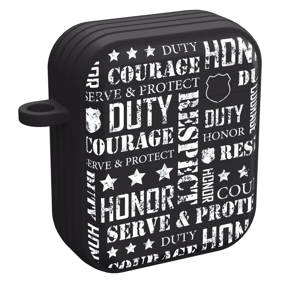 Law Enforcement HDX Apple AirPods Gen 1 & 2 Case Cover - Wear with style