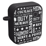 Law Enforcement HDX Apple AirPods Gen 1 & 2 Case Cover - Wear with style