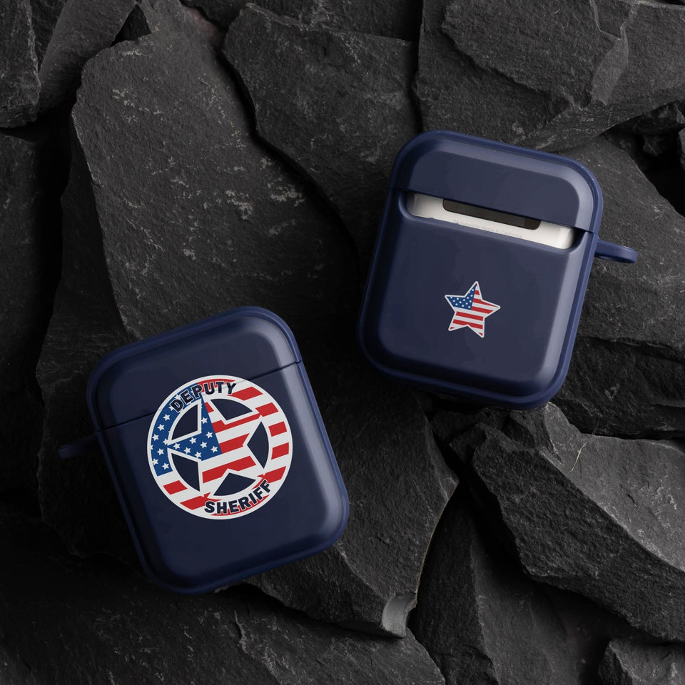 Law Enforcement HDX Apple AirPods Gen 1 & 2 Case Cover - Wear with style