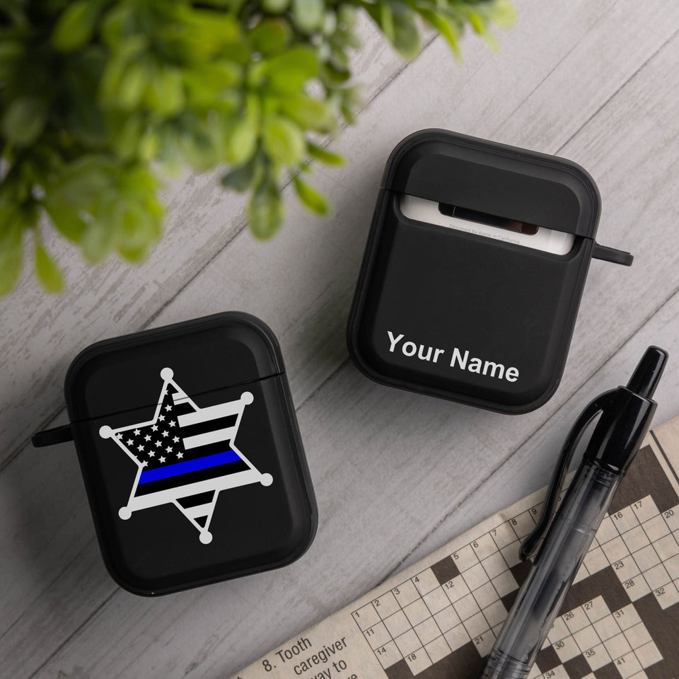 Law Enforcement HDX Apple AirPods Gen 1 & 2 Case Cover - Wear with style