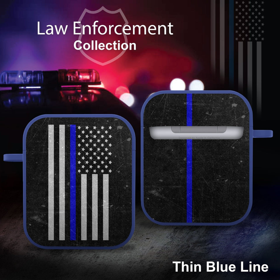 Law Enforcement HDX Apple AirPods Gen 1 & 2 Case Cover - Wear with style