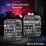 Law Enforcement HDX Apple AirPods Gen 1 & 2 Case Cover - Wear with style