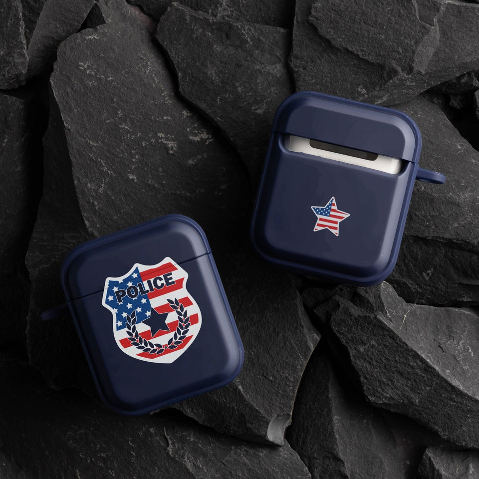 Law Enforcement HDX Apple AirPods Gen 1 & 2 Case Cover - Wear with style