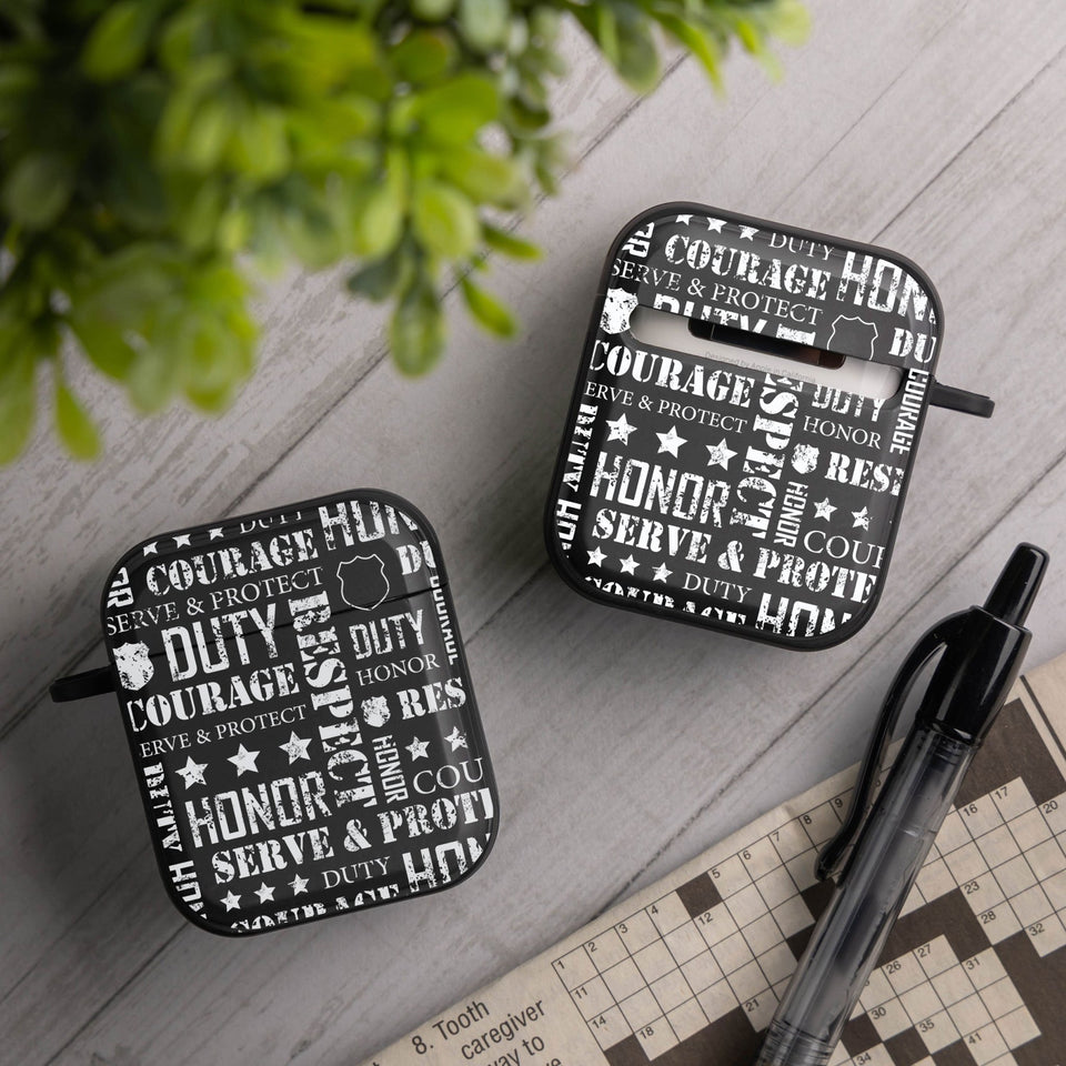 Law Enforcement HDX Apple AirPods Gen 1 & 2 Case Cover - Wear with style