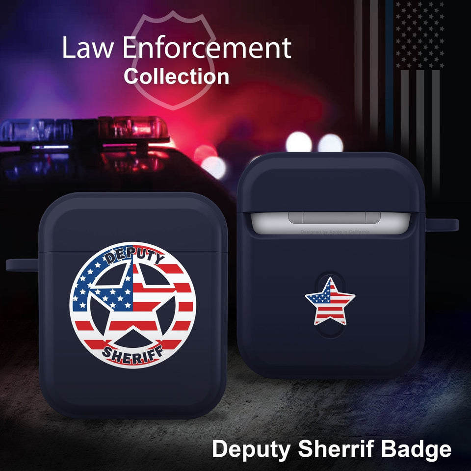 Law Enforcement HDX Apple AirPods Gen 1 & 2 Case Cover - Wear with style